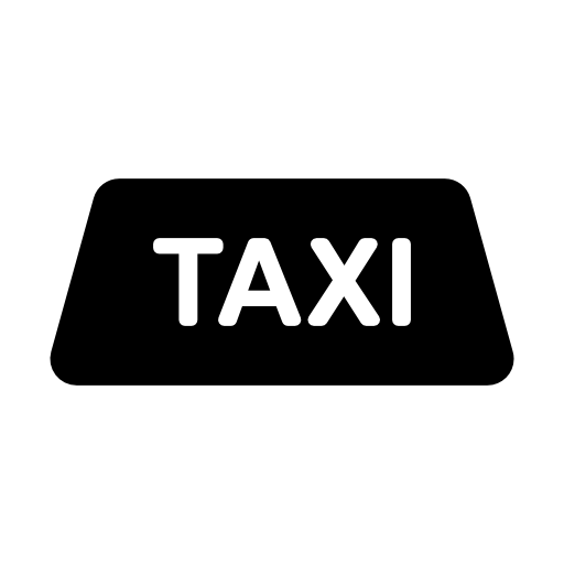 创意出租车标志