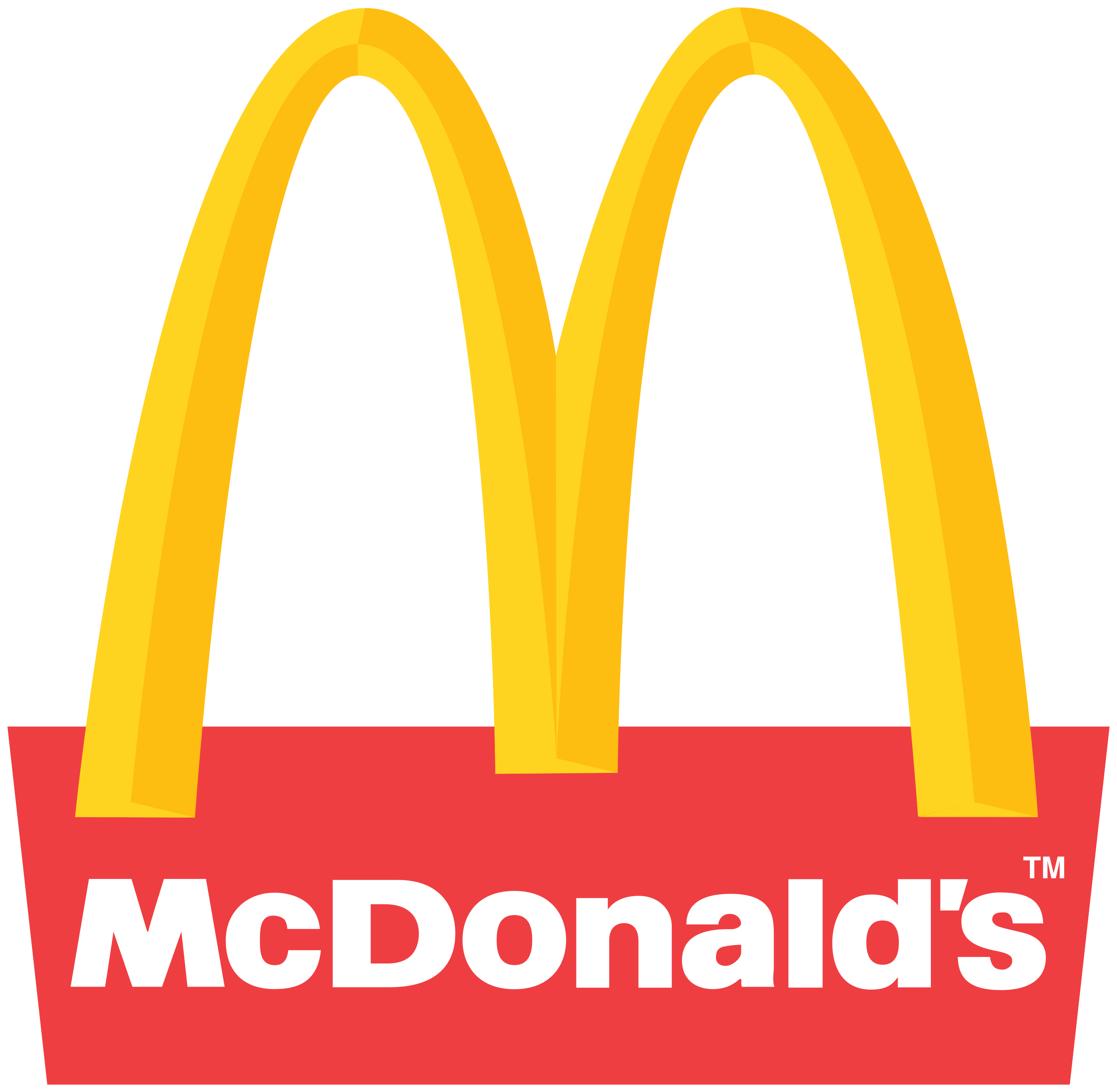 麦当劳logo的设计理念图片