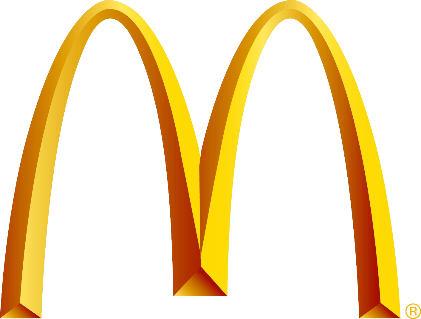 麦当劳字母标志
