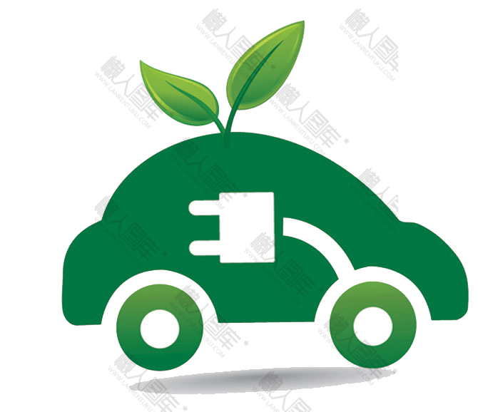 绿色汽车环保标志