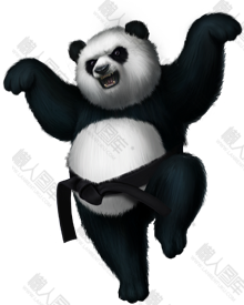 高清功夫熊猫图片