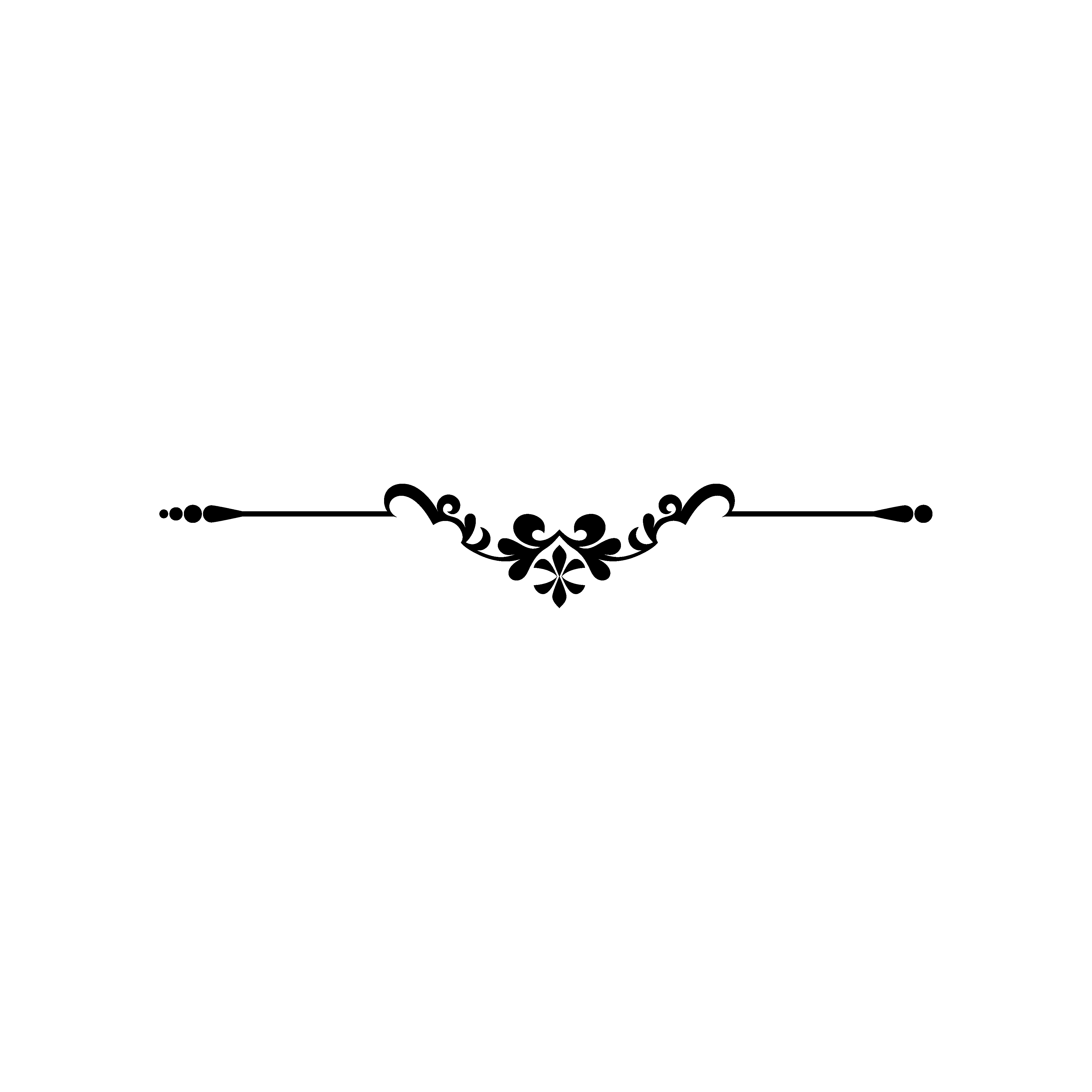 简约线条装饰边框图1