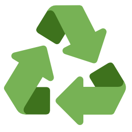 绿色回收标识