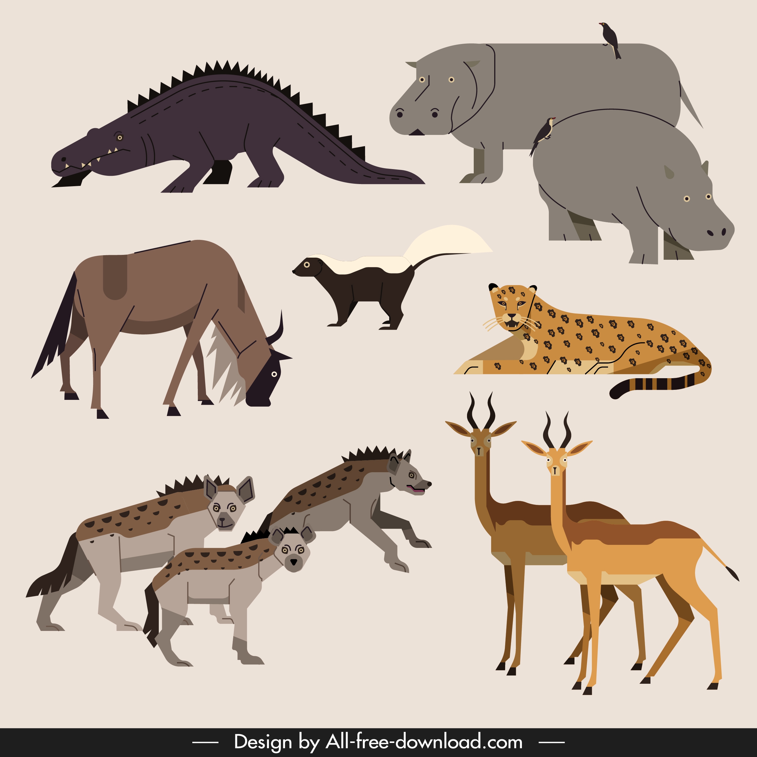 动物插画图1