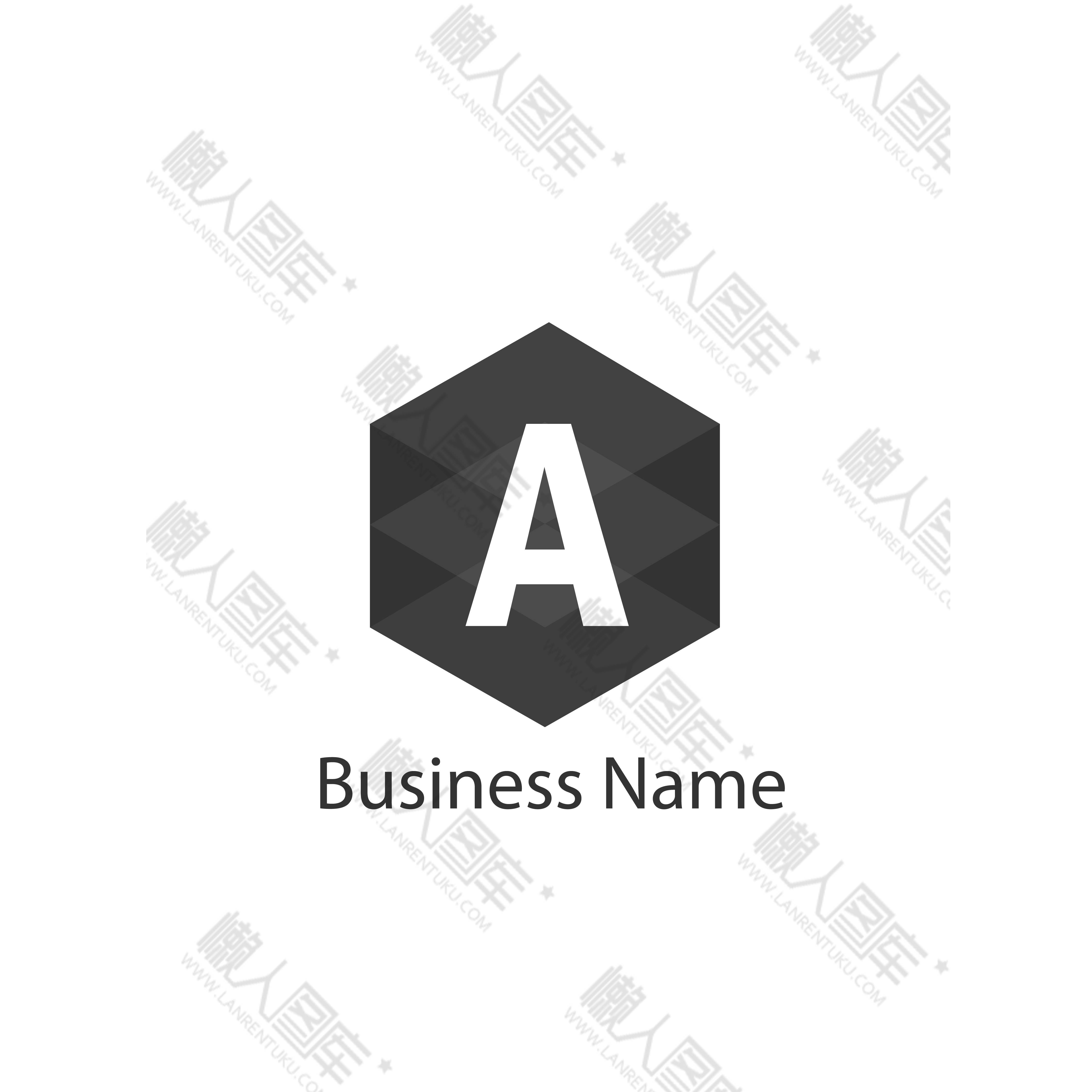 创意企业logo模板