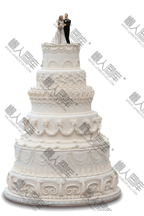 最流行的婚礼蛋糕