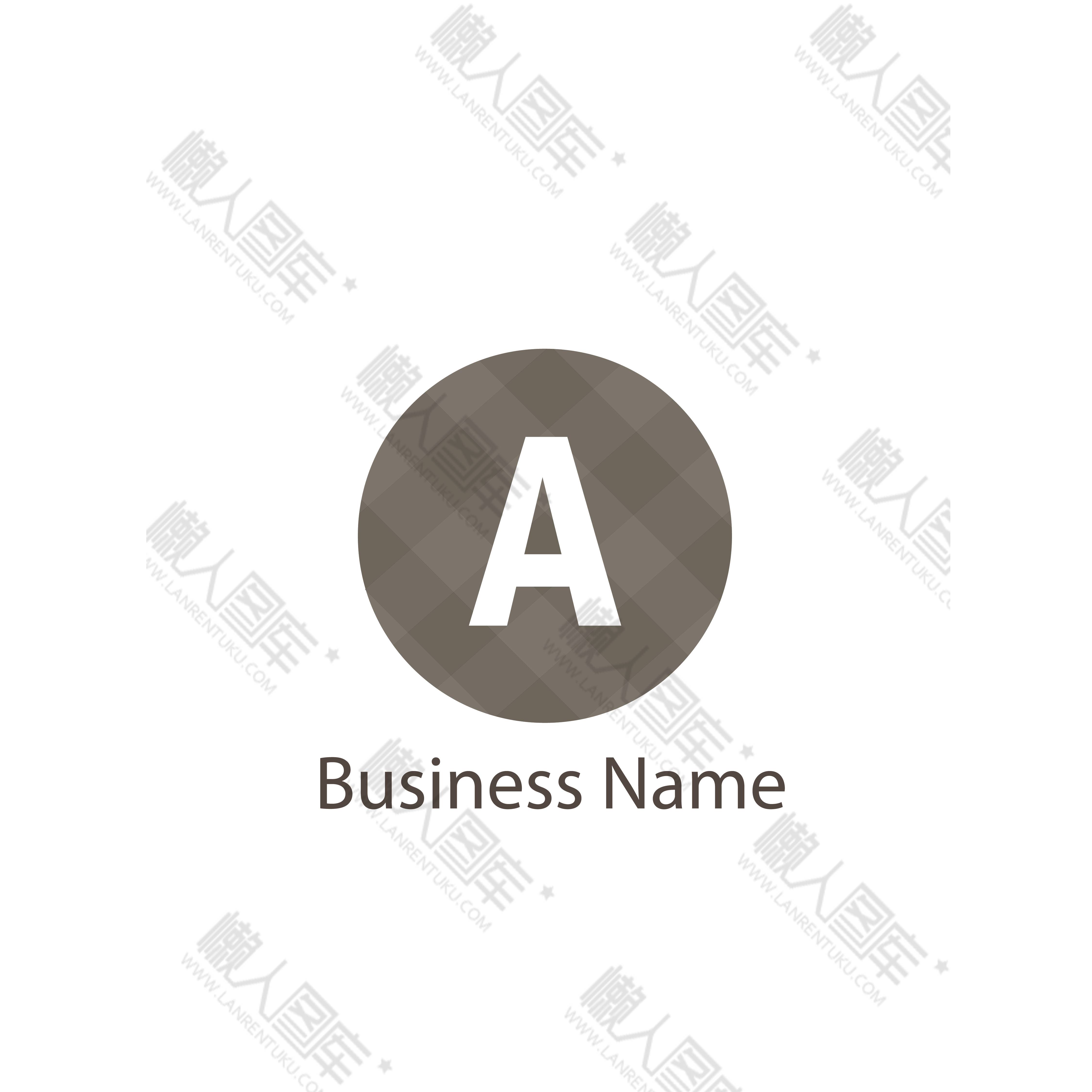 高级简约企业logo