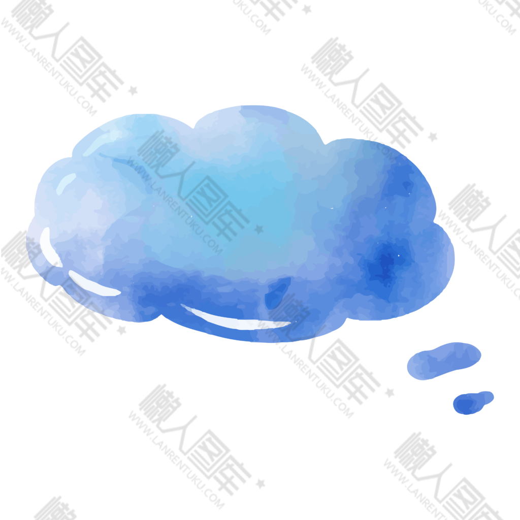 云朵气泡框