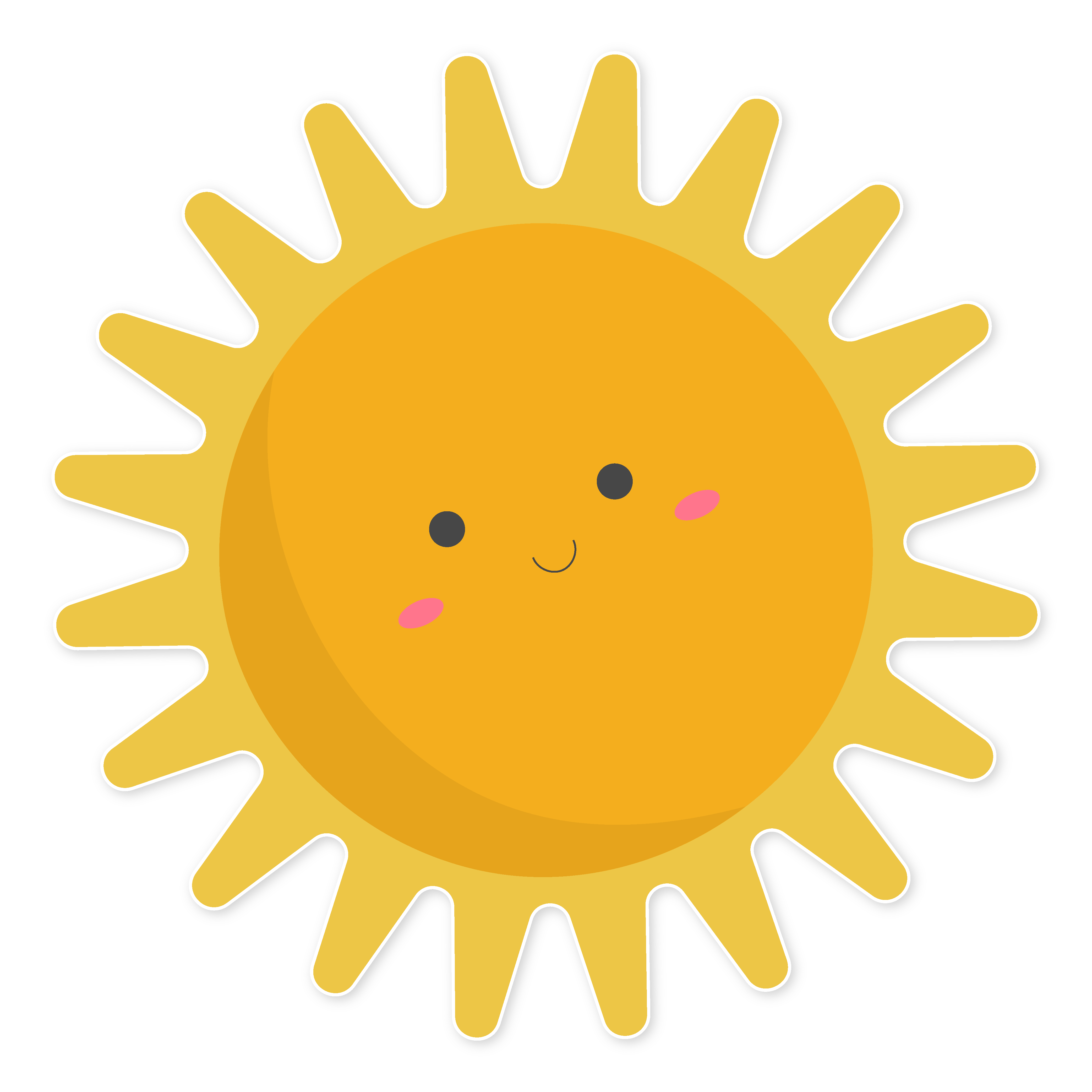 可爱太阳图片图1