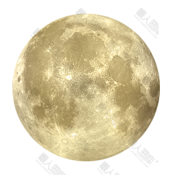 月球表面矢量图