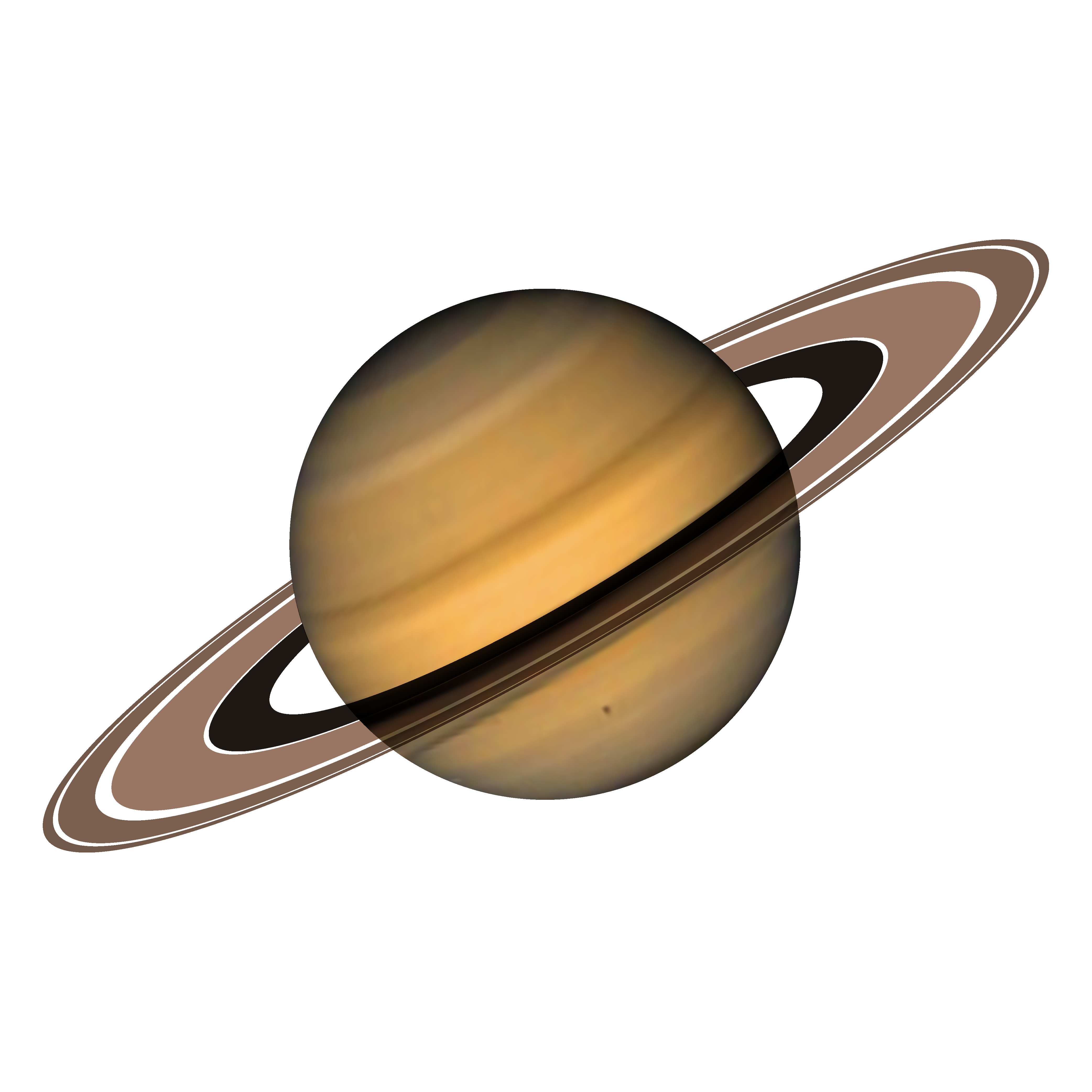 卡通土星图片图1