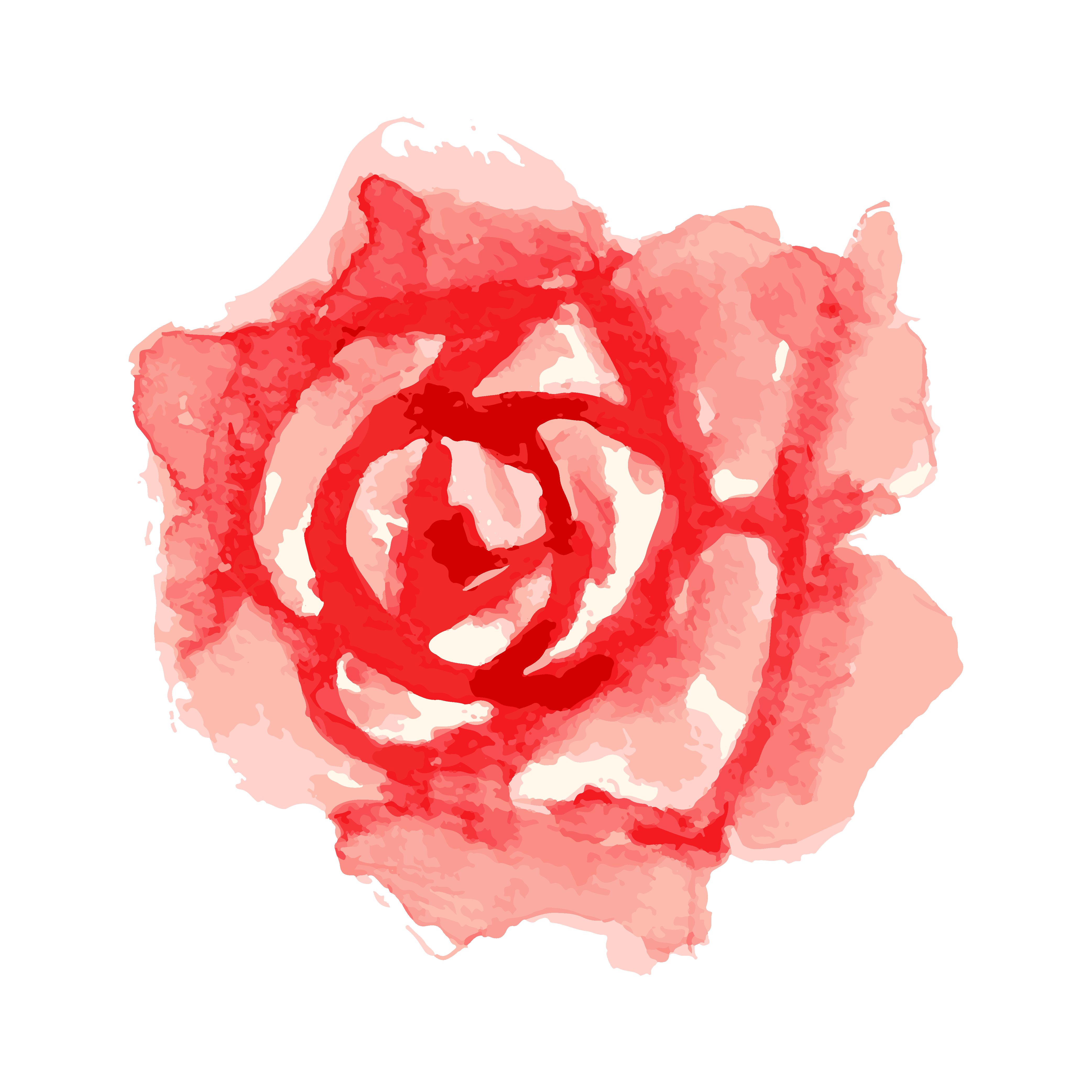 红色花朵图1