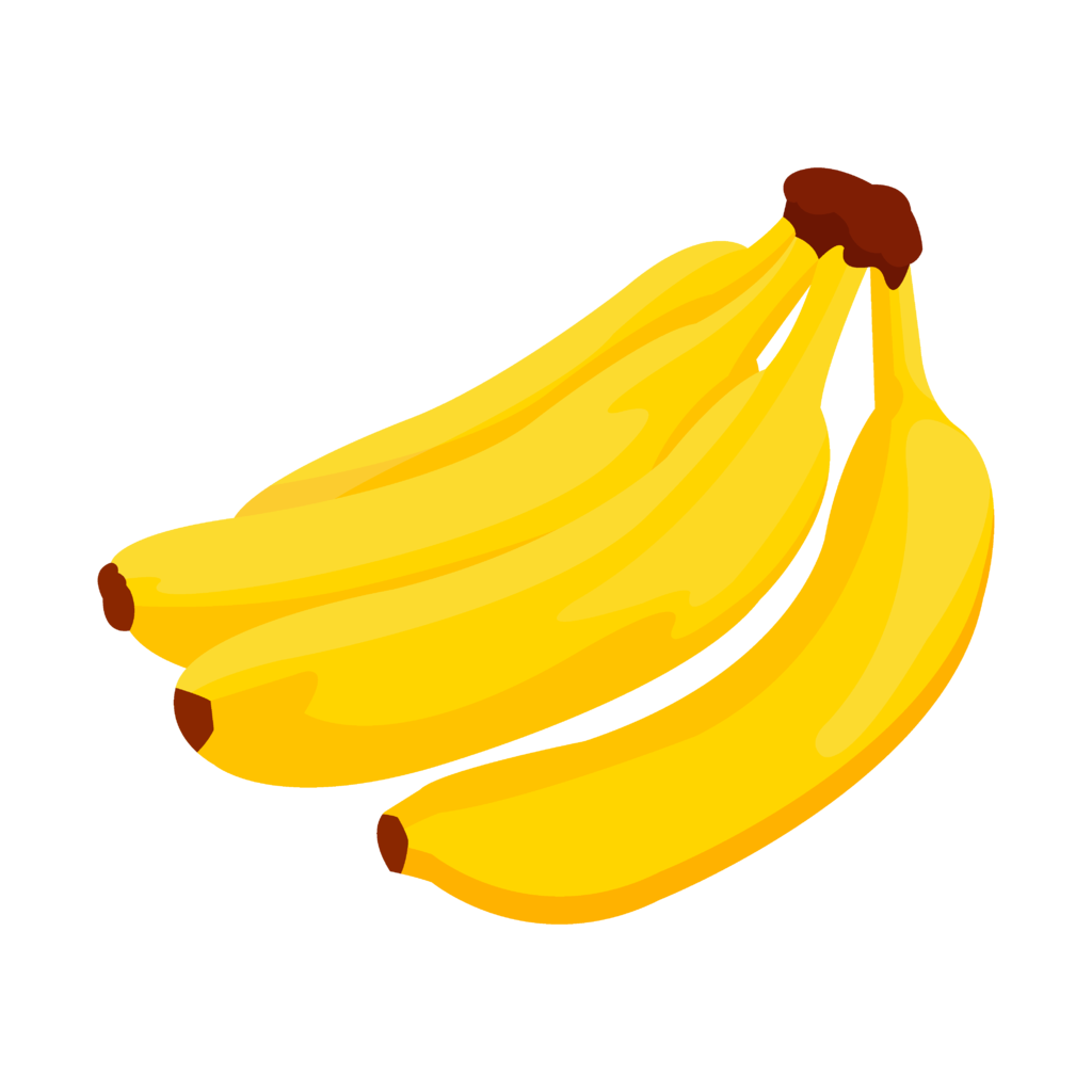 可爱香蕉图片