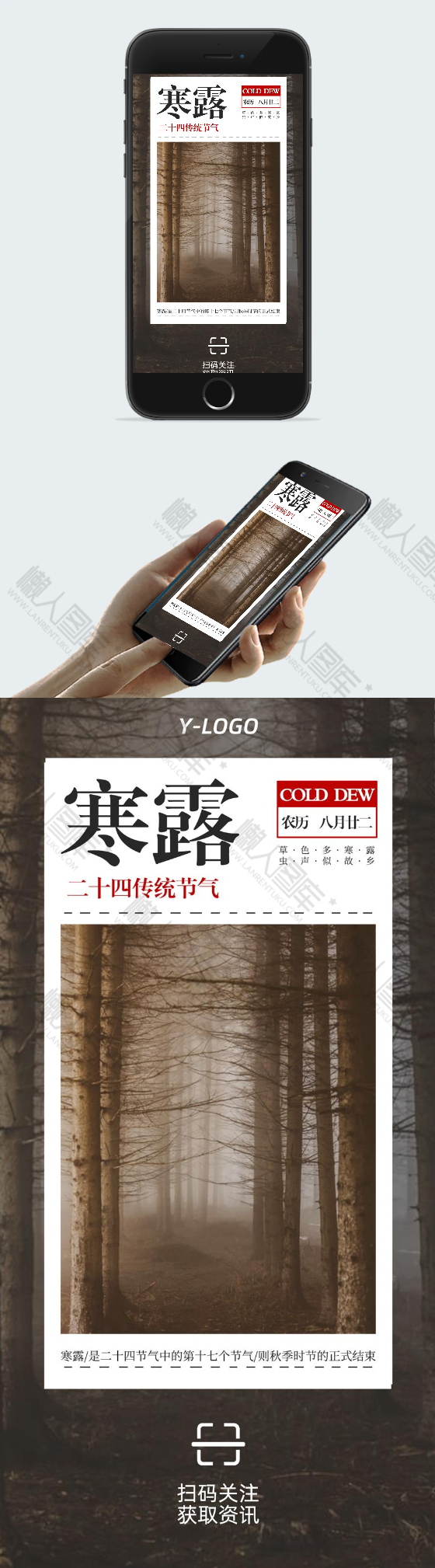 寒露海报图2