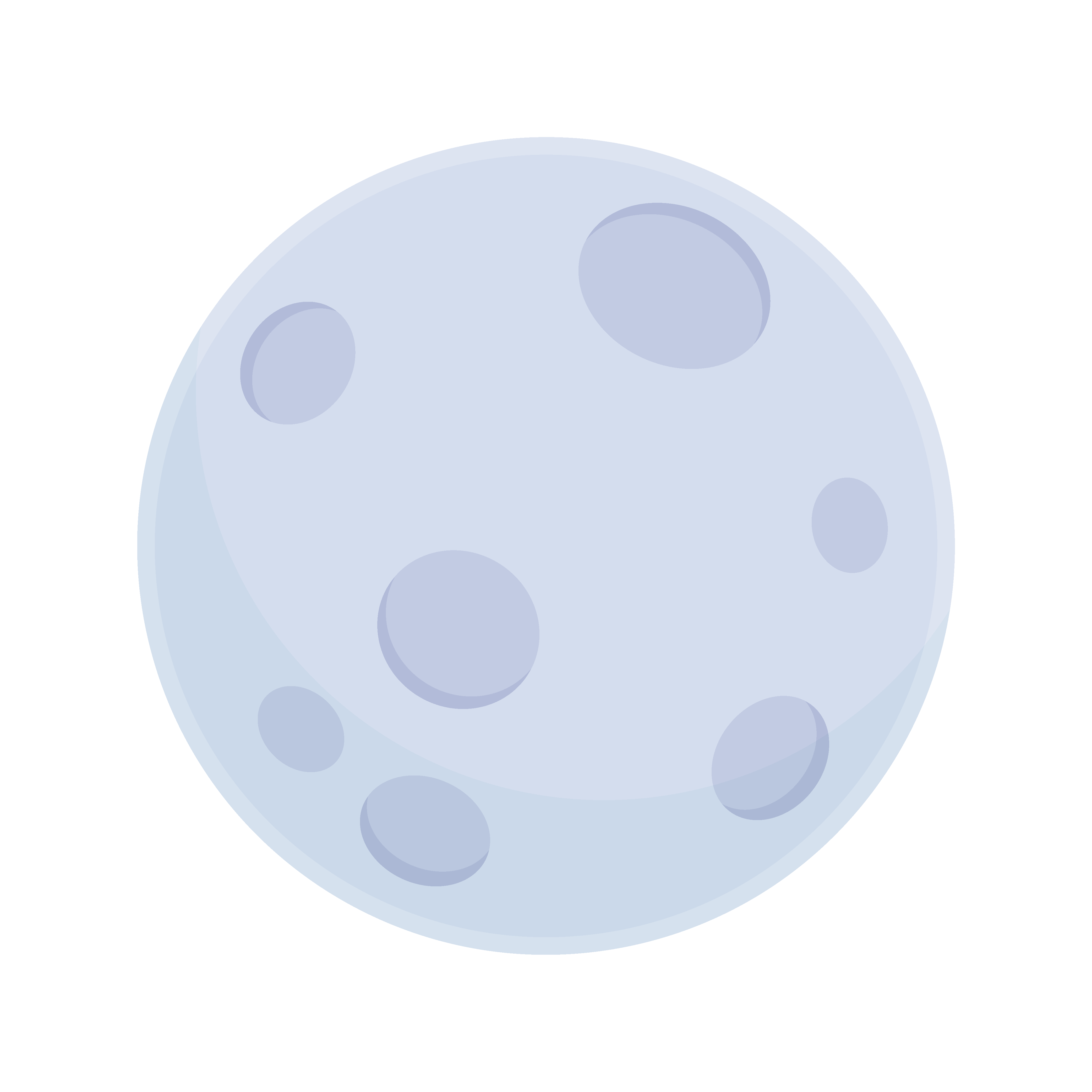 行星星球矢量图片-卡通简约星球图案设计免抠素材下载_懒人图库