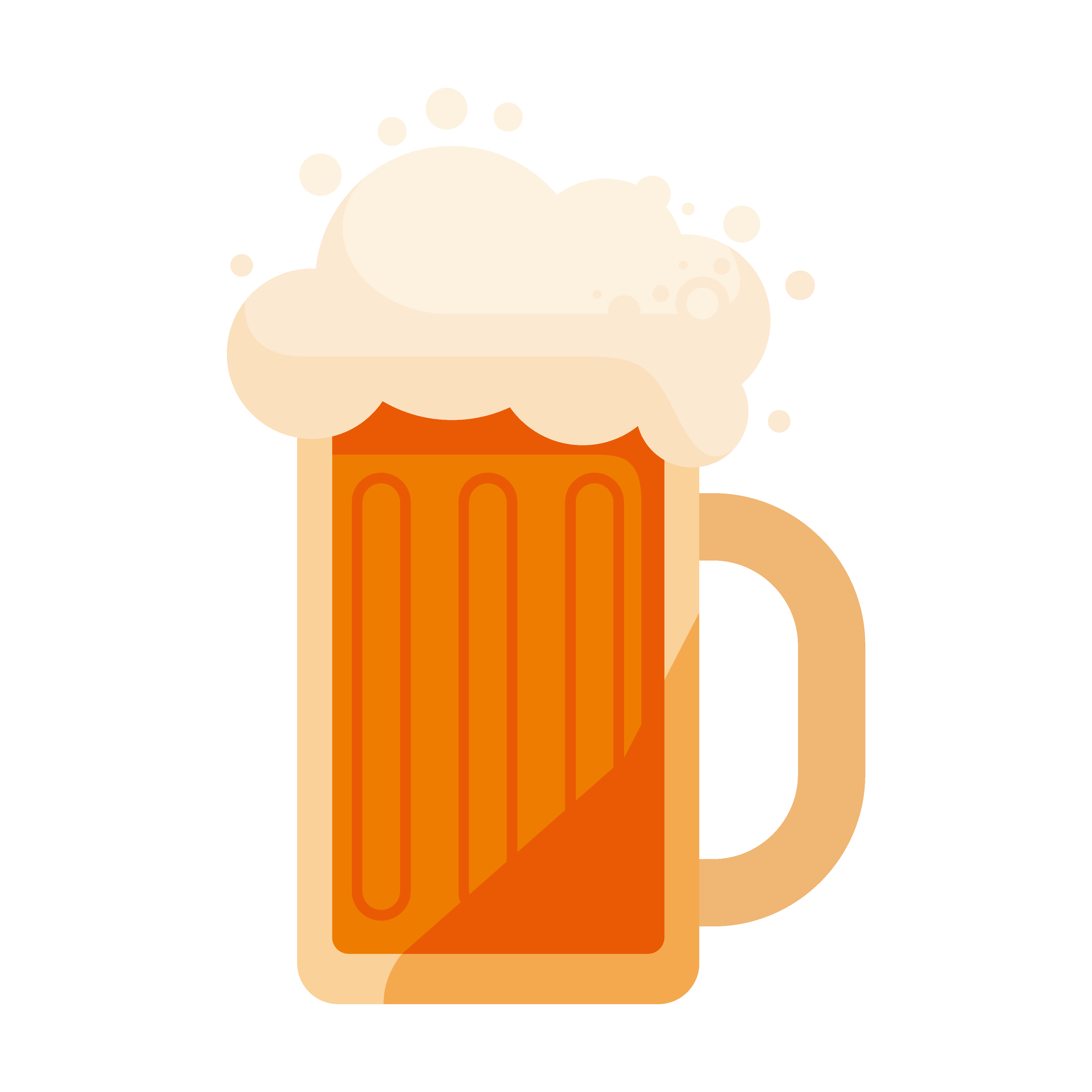啤酒图标图1