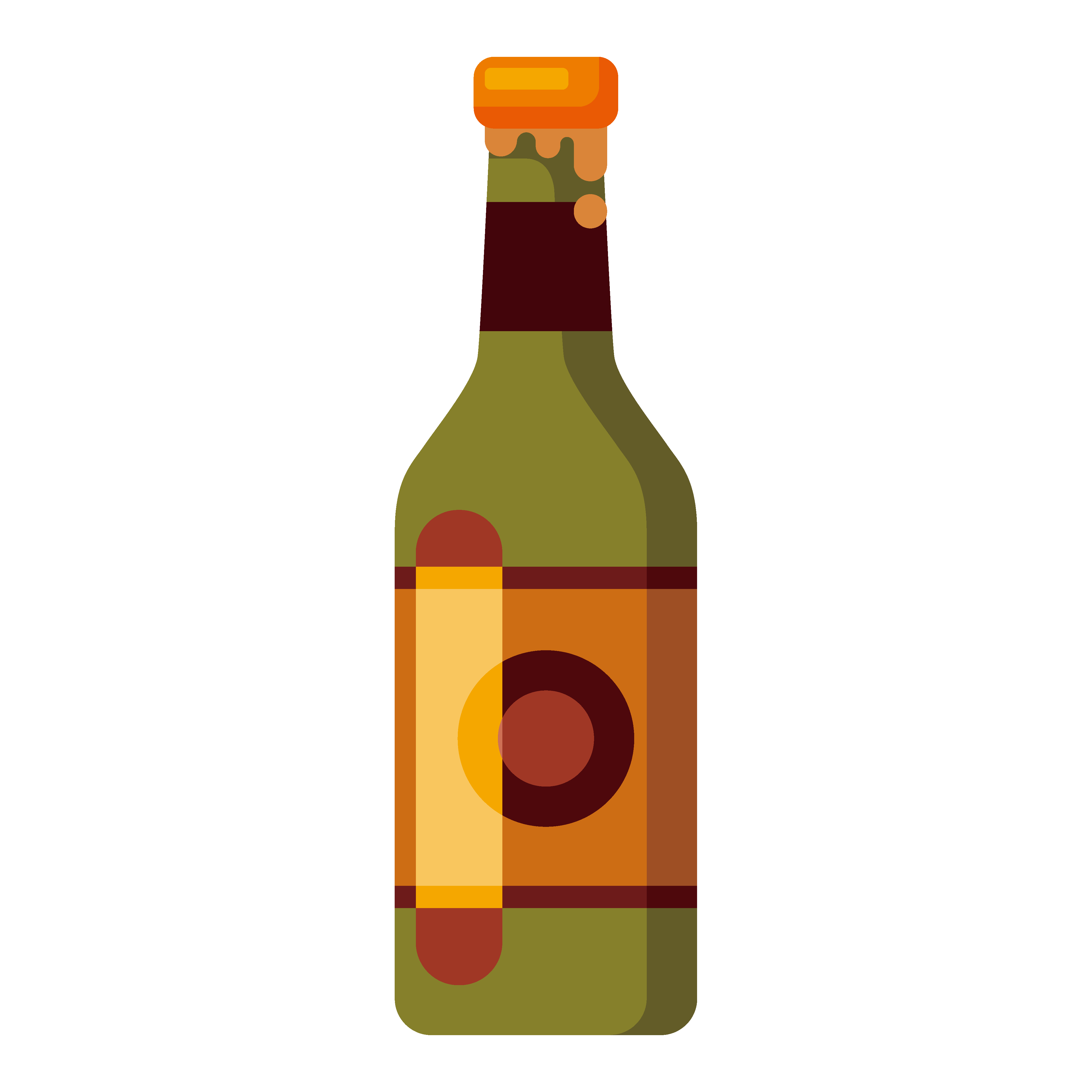 卡通啤酒logo图片图1